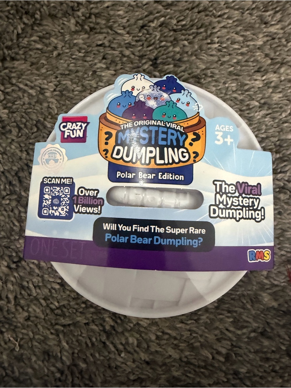 New & Sealed RMS Polar Bear Series Dumpling
